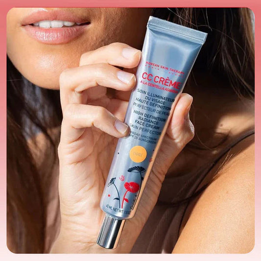 كريم مصحح اللون بمعامل حماية من الشمس 25