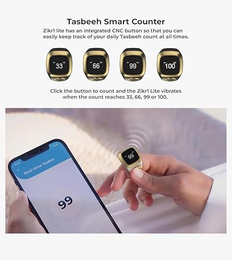 Smart Zikr Ring