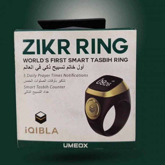 Smart Zikr Ring