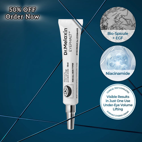 كريم Dr Melaxin Eyephalt لمعالجة أكياس تحت العين