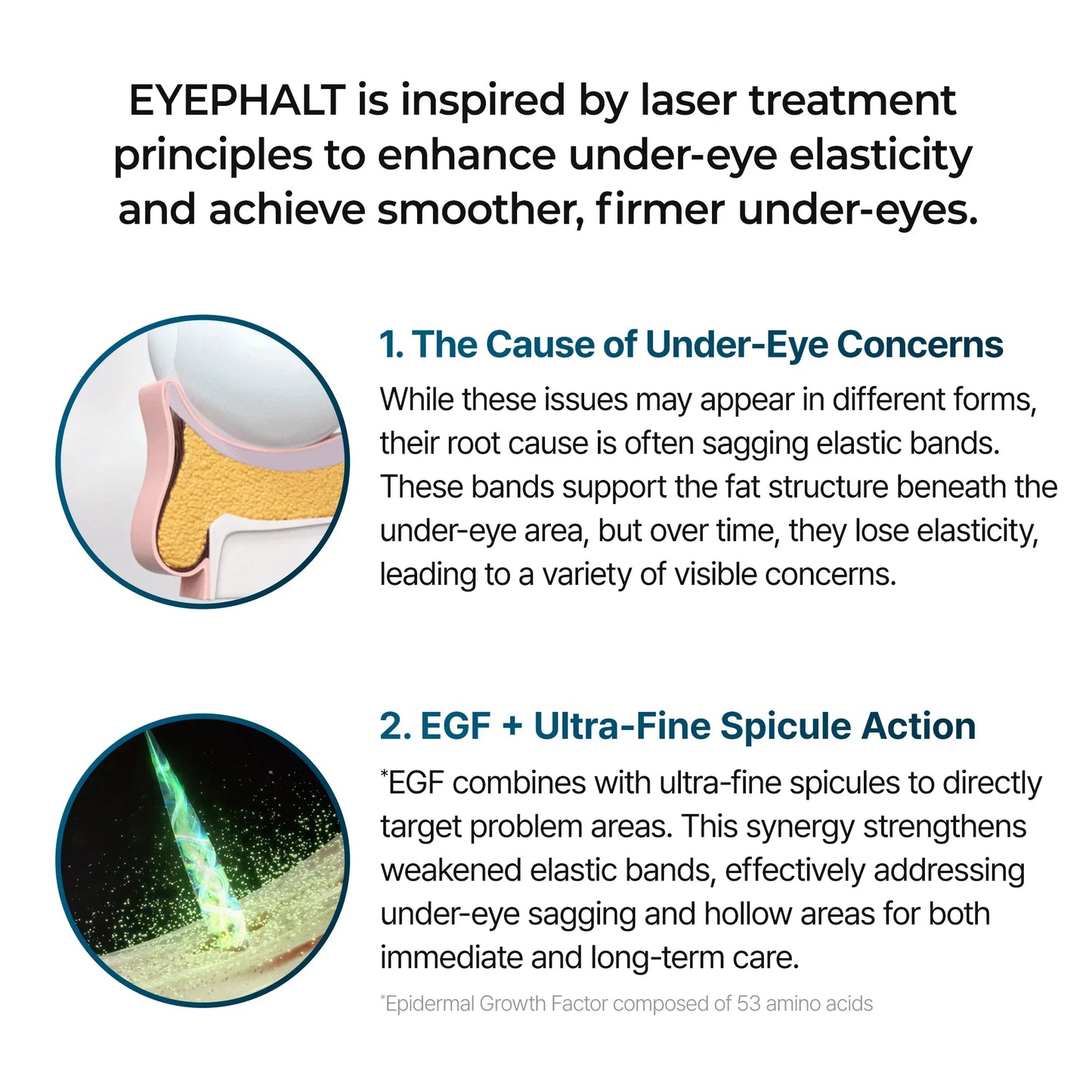 كريم Dr Melaxin Eyephalt لمعالجة أكياس تحت العين